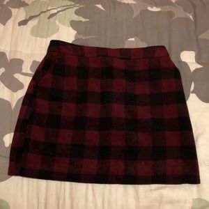 NBW! Forever 21 Plaid Skirt!